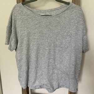 Heather Grey Old Navy Top